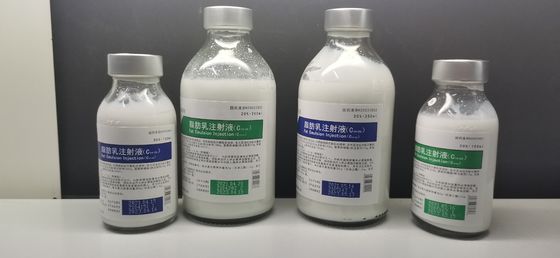 Хорошая цена. Вливание жирной эмульсии 20 эмульсии C8-24 липида 250mL MCT LCT VE20% онлайн