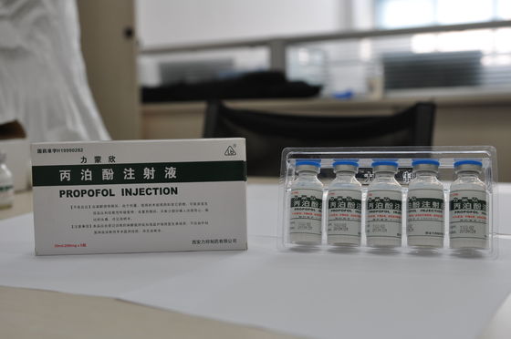 Хорошая цена. Анестетик эмульсии FDF наркозный Propofol вводимый с 1996 10ml: 100mg онлайн