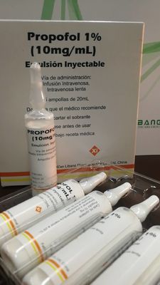 Хорошая цена. Наркотизация DMF Propofol 10ml COPP Propofol для EP собак USP онлайн