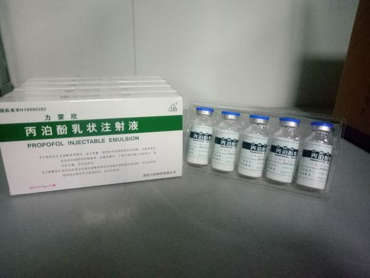 Хорошая цена. Эмульсия 2% 10ML 50ML наркозная Propofol вводимая закончила формы дозировки онлайн