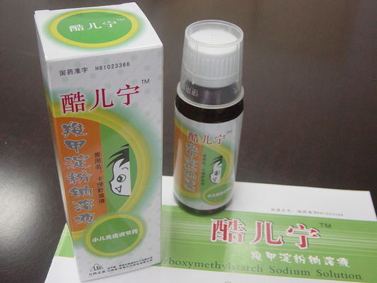 Хорошая цена. Устное модулятор/демодулятор крахмала 9063-38-1 натрия решения Carboxymethyl иммуннентн онлайн