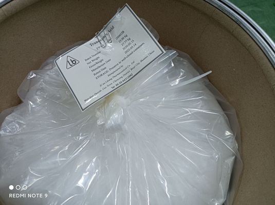 Хорошая цена. Кожа CAS 1197-18-8 порошка EP Tranexamic кисловочная забеливая WC ингредиентов онлайн