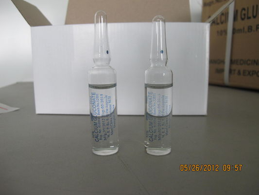 Хорошая цена. Кристаллизация впрыски 10ml 66905-23-5 клюконата кальция более низко чем 0,05% онлайн