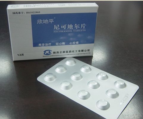 Хорошая цена. Лекарства GMP Nicorandil 5mg CP Vasodilatory антиангинальные онлайн